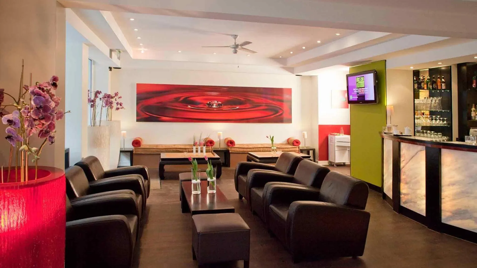 פרנקפורט Ambassador Hotel 3*,  גרמניה